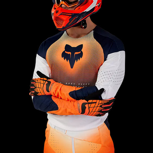 Fox Racing 360 Revise Jersey - Navy/Orange 425