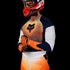 Fox Racing 360 Revise Jersey - Navy/Orange 425