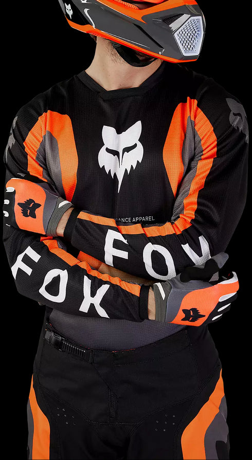 Fox Racing 2025 180 Ballast Jersey - Black/Grey