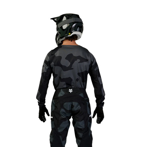 Fox Racing 180 Bnkr Jersey - Black Camo