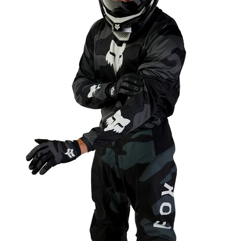 Fox Racing 180 Bnkr Jersey - Black Camo