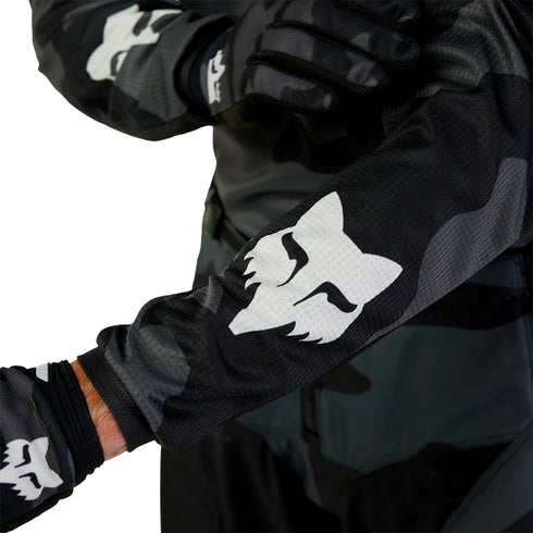 Fox Racing 180 Bnkr Jersey - Black Camo