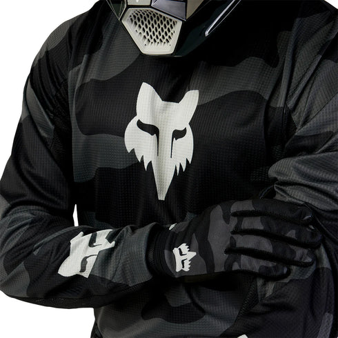 Fox Racing 180 Bnkr Jersey - Black Camo