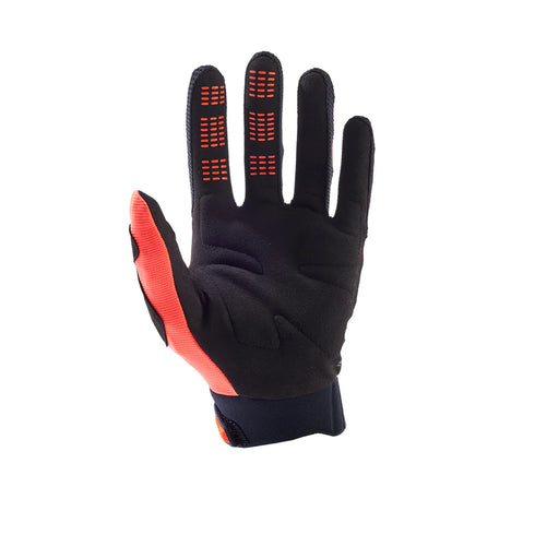Fox Racing Dirtpaw Gloves - Flo Orange