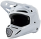 Fox Racing V3 RS Carbon Solid Helmet - White