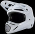 Fox Racing V3 RS Carbon Solid Helmet - White