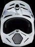 Fox Racing V3 RS Carbon Solid Helmet - White