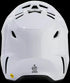 Fox Racing V3 RS Carbon Solid Helmet - White