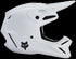 Fox Racing V3 Solid Helmet - White Matt