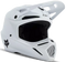 Fox Racing V3 Solid Helmet - White Matt