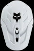 Fox Racing V3 Solid Helmet - White Matt
