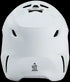 Fox Racing V3 Solid Helmet - White Matt