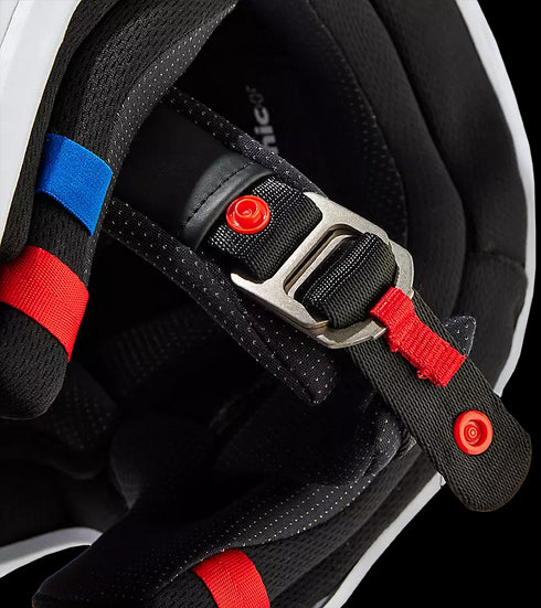 Fox Racing V3 Solid Helmet - White Matt