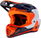 Fox Racing V3 Revise Helmet - Navy/Orange