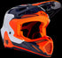 Fox Racing V3 Revise Helmet - Navy/Orange