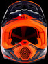 Fox Racing V3 Revise Helmet - Navy/Orange