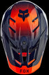 Fox Racing V3 Revise Helmet - Navy/Orange
