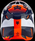 Fox Racing V3 Revise Helmet - Navy/Orange
