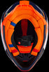 Fox Racing V3 Revise Helmet - Navy/Orange