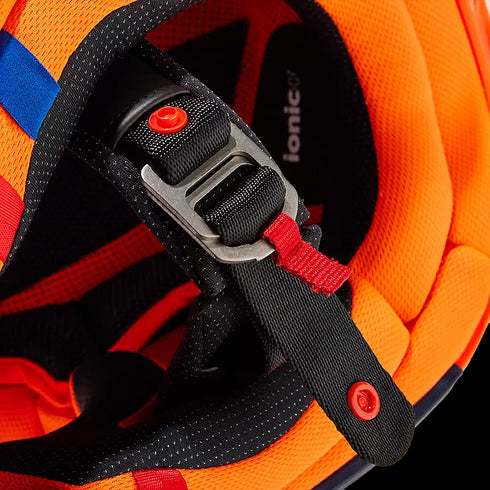 Fox Racing V3 Revise Helmet - Navy/Orange