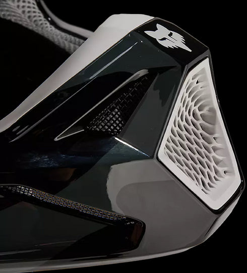 Fox Racing V1 Bnkr Helmet - Black Camouflage