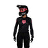Fox Racing Ladies 180 Blackout Jersey - Black