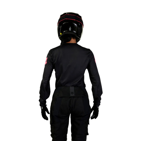Fox Racing Ladies 180 Blackout Jersey - Black