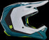 Fox Racing Youth V1 Nitro Helmet - Blue Matt 551