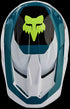 Fox Racing Youth V1 Nitro Helmet - Blue Matt 551
