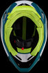 Fox Racing Youth V1 Nitro Helmet - Blue Matt 551