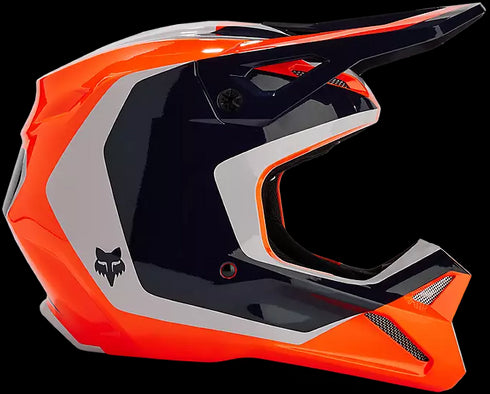 Fox Racing Youth V1 Nitro Helmet - Fluo Orange 824