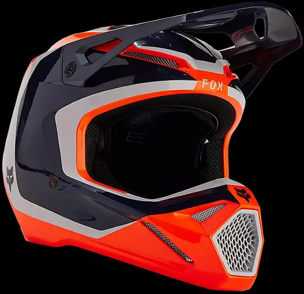 Fox Racing Youth V1 Nitro Helmet - Fluo Orange 824