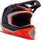 Fox Racing Youth V1 Nitro Helmet - Fluo Orange 824