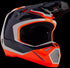 Fox Racing Youth V1 Nitro Helmet - Fluo Orange 824