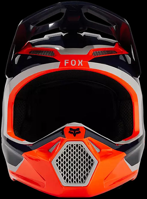Fox Racing Youth V1 Nitro Helmet - Fluo Orange 824