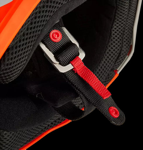 Fox Racing Youth V1 Nitro Helmet - Fluo Orange 824