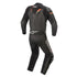 Alpinestars GP Force Chaser Leather 1PC Suit - Black/Red Fluo