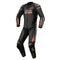 Alpinestars GP Force Chaser Leather 1PC Suit - Black/Red Fluo