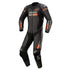 Alpinestars GP Force Chaser Leather 1PC Suit - Black/Red Fluo