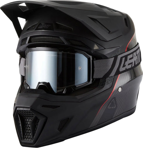 Leatt Moto 9.5 FIM Helmet Kit - Carbon