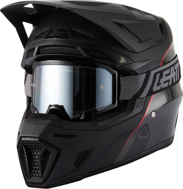 Leatt Moto 9.5 FIM Helmet Kit - Carbon — Motorcycle Helmets (image 1 of 5)