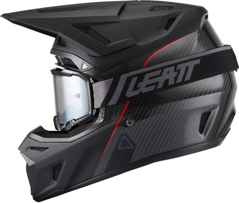 Leatt Moto 9.5 FIM Helmet Kit - Carbon