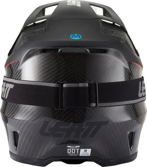 Leatt Moto 9.5 FIM Helmet Kit - Carbon