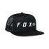 Fox 2024 Absolute Snapback Cap - Black