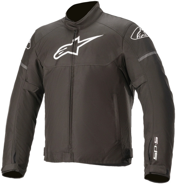 Alpinestars T-SPS Waterproof Jacket - Black — Motorcycle Gear (image 1 of 3)