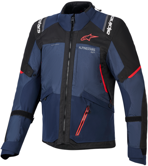 Alpinestars Andes V4 Drystar Jacket - Night Navy/Mood Indigo/Black