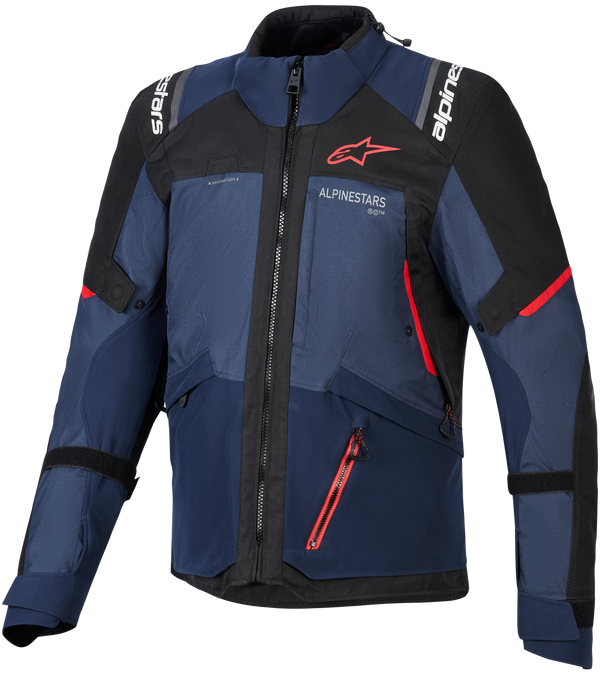 Alpinestars Andes V4 Drystar Jacket - Night Navy/Mood Indigo/Black