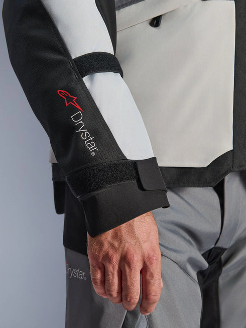 Alpinestars Andes V4 Drystar Jacket - Dark Gray/Black/Yellow