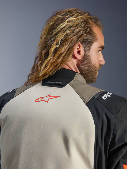 Alpinestars Andes V4 Drystar Jacket - Walnut Mastic Black