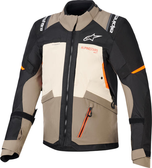 Alpinestars Andes V4 Drystar Jacket - Walnut Mastic Black